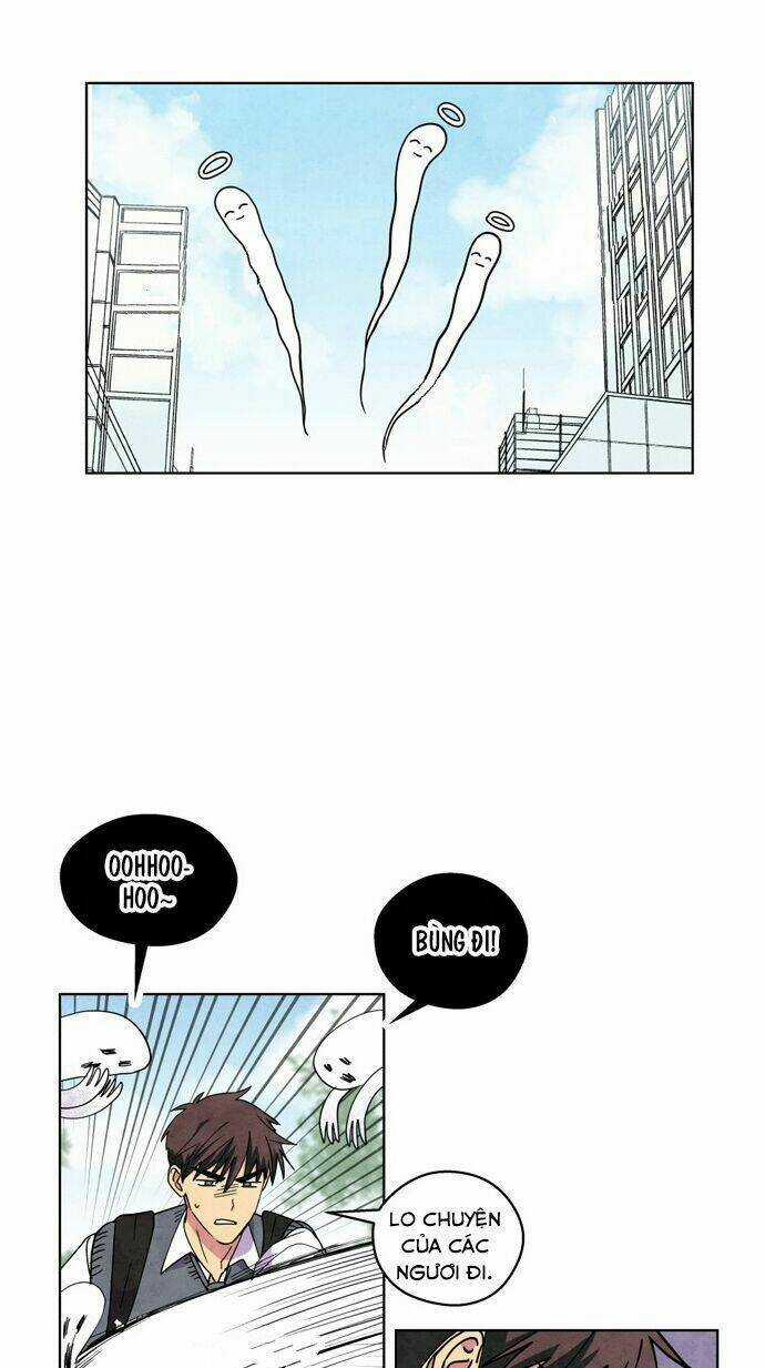 Nàng Chó Sói Và Chiếc Khăn Choàng Đỏ Chapter 28 trang 2