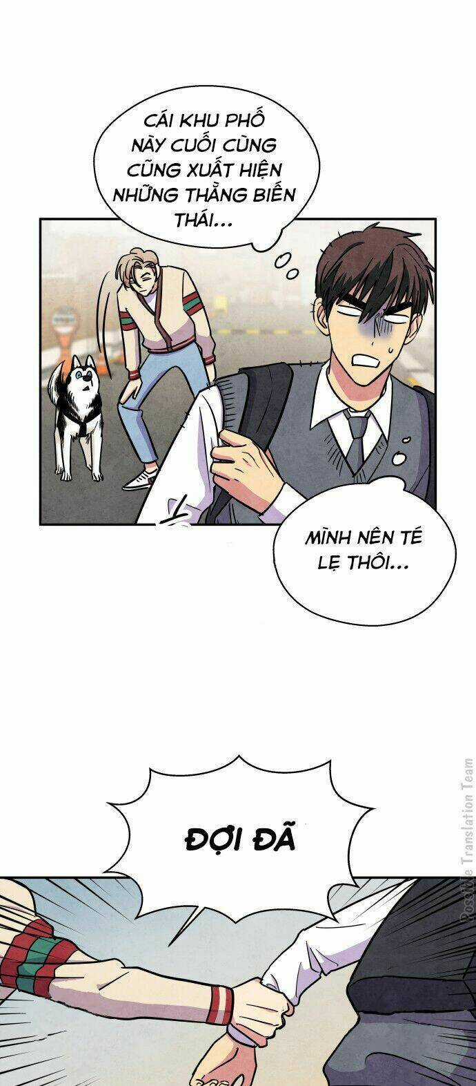 Nàng Chó Sói Và Chiếc Khăn Choàng Đỏ Chapter 28 trang 21