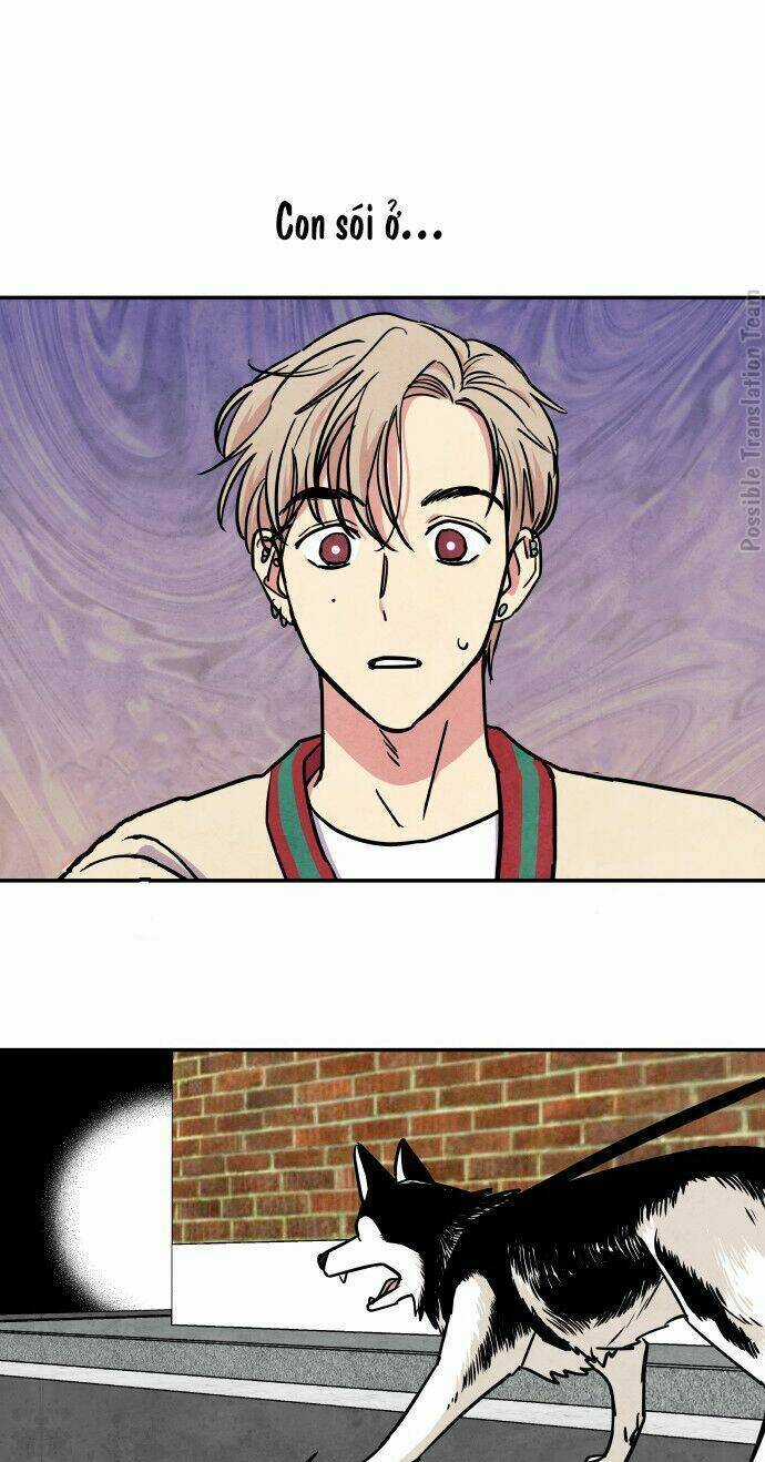 Nàng Chó Sói Và Chiếc Khăn Choàng Đỏ Chapter 28 trang 40