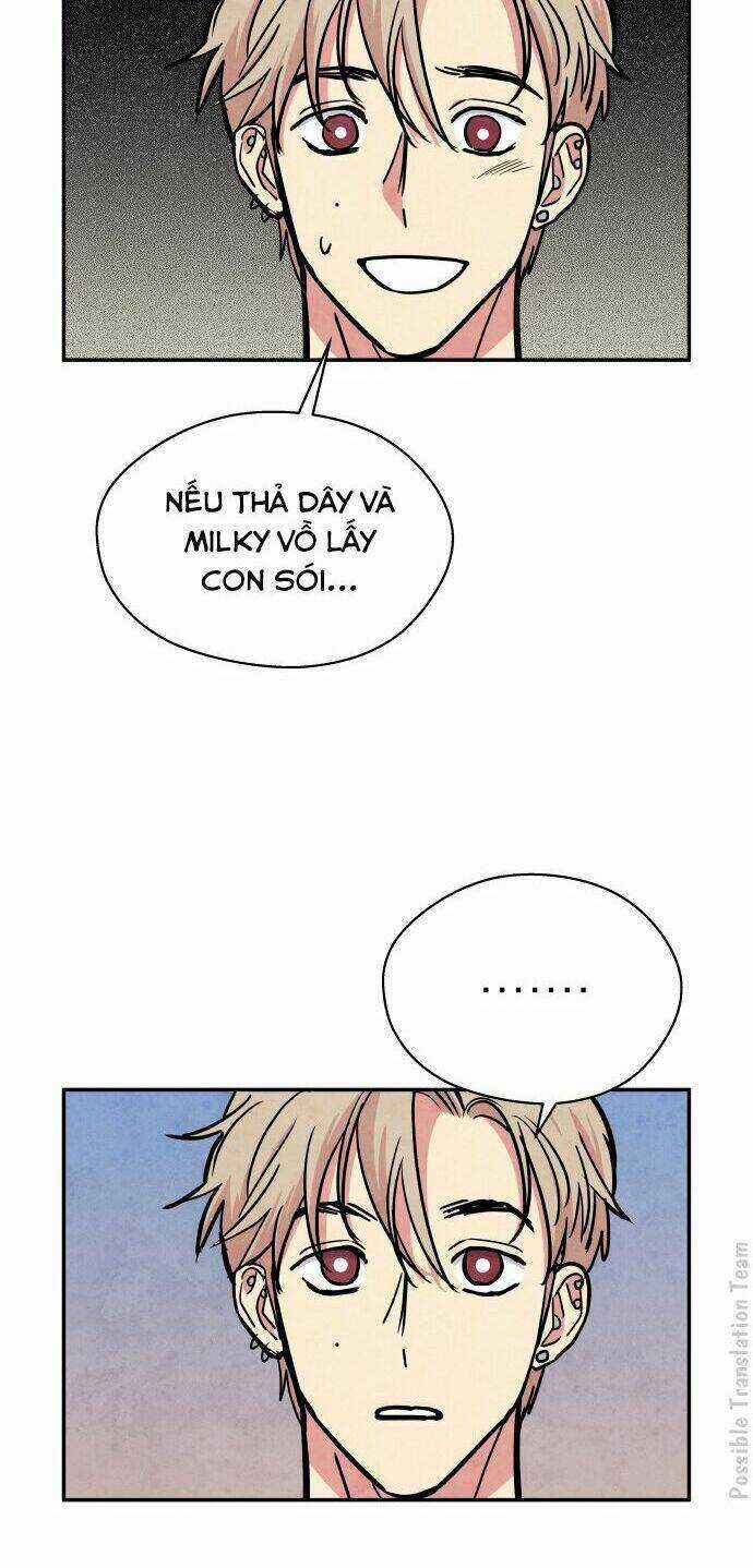 Nàng Chó Sói Và Chiếc Khăn Choàng Đỏ Chapter 28 trang 45