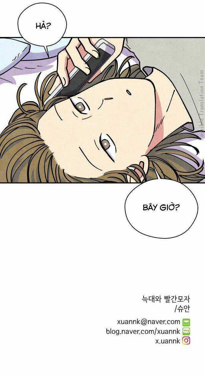 Nàng Chó Sói Và Chiếc Khăn Choàng Đỏ Chapter 28 trang 57