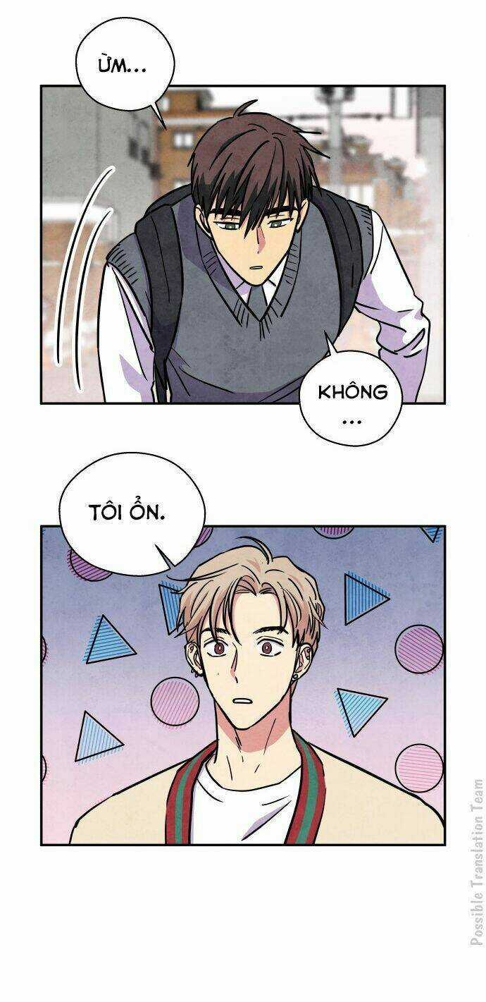 Nàng Chó Sói Và Chiếc Khăn Choàng Đỏ Chapter 28 trang 9