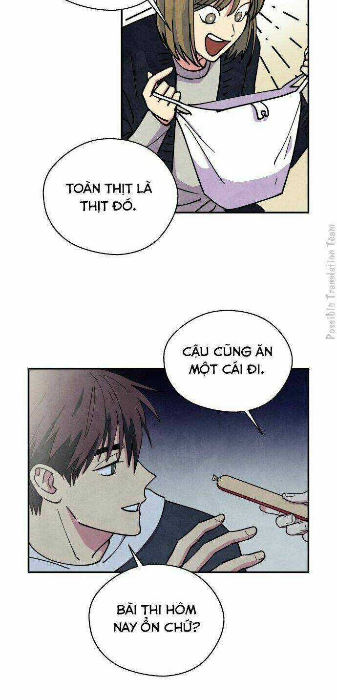 Nàng Chó Sói Và Chiếc Khăn Choàng Đỏ Chapter 29 trang 19