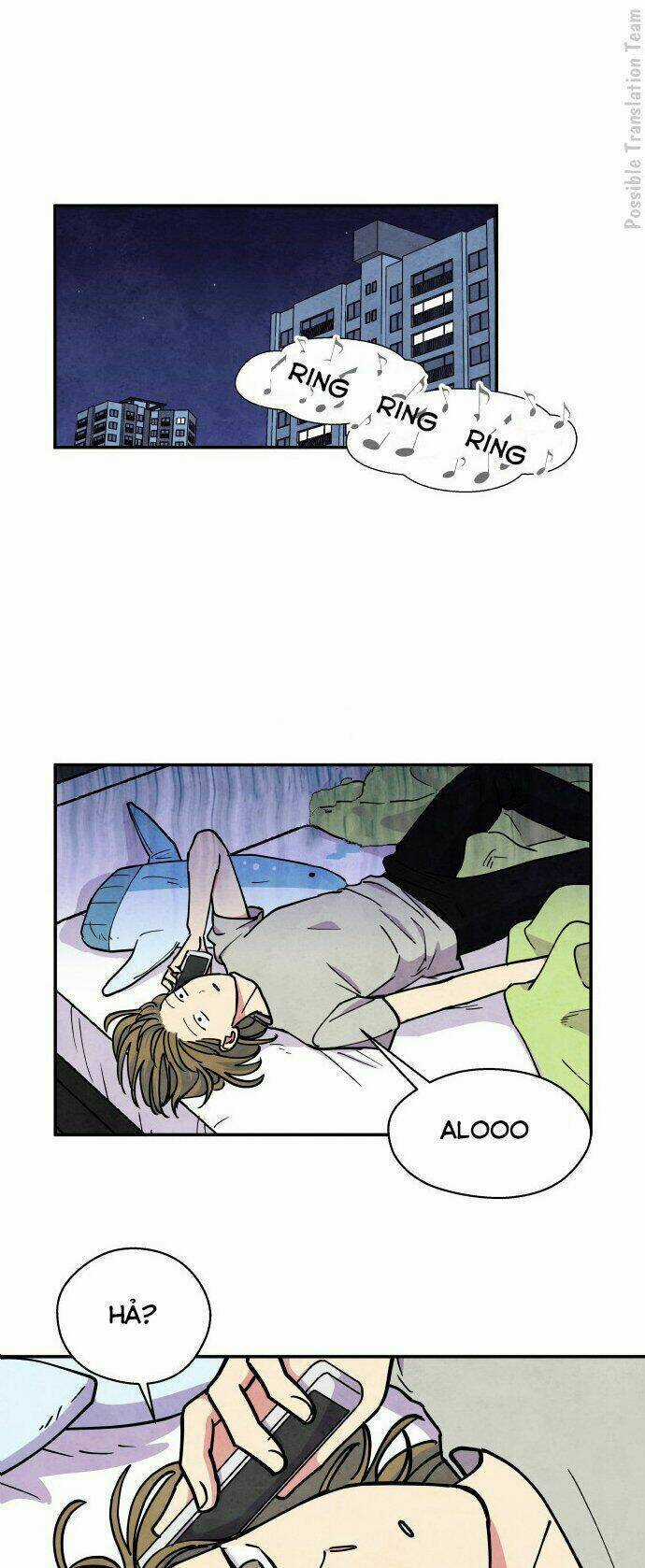 Nàng Chó Sói Và Chiếc Khăn Choàng Đỏ Chapter 29 trang 2