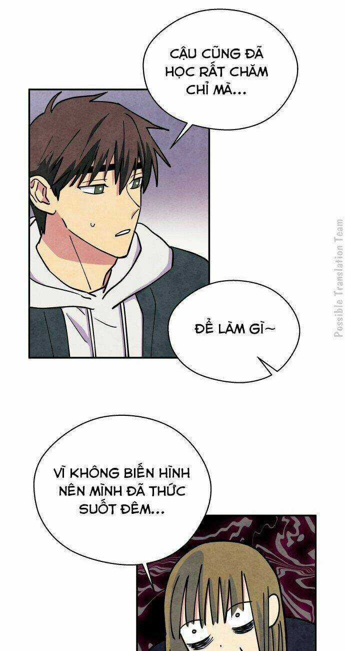 Nàng Chó Sói Và Chiếc Khăn Choàng Đỏ Chapter 29 trang 24