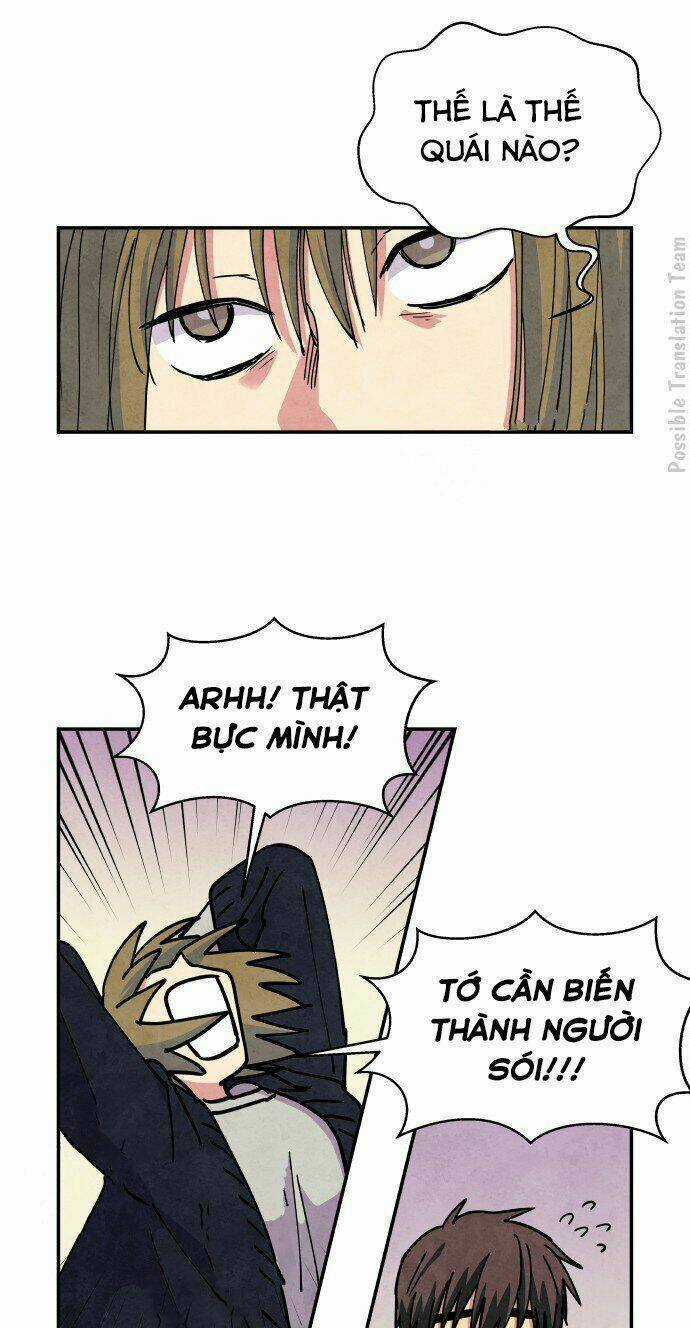 Nàng Chó Sói Và Chiếc Khăn Choàng Đỏ Chapter 29 trang 26