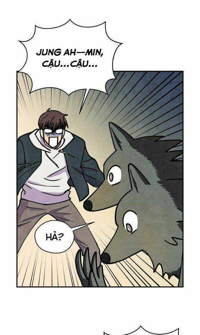 Nàng Chó Sói Và Chiếc Khăn Choàng Đỏ Chapter 29 trang 32