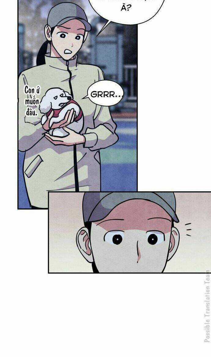 Nàng Chó Sói Và Chiếc Khăn Choàng Đỏ Chapter 29 trang 35