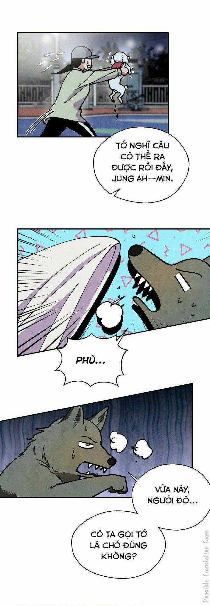 Nàng Chó Sói Và Chiếc Khăn Choàng Đỏ Chapter 29 trang 40