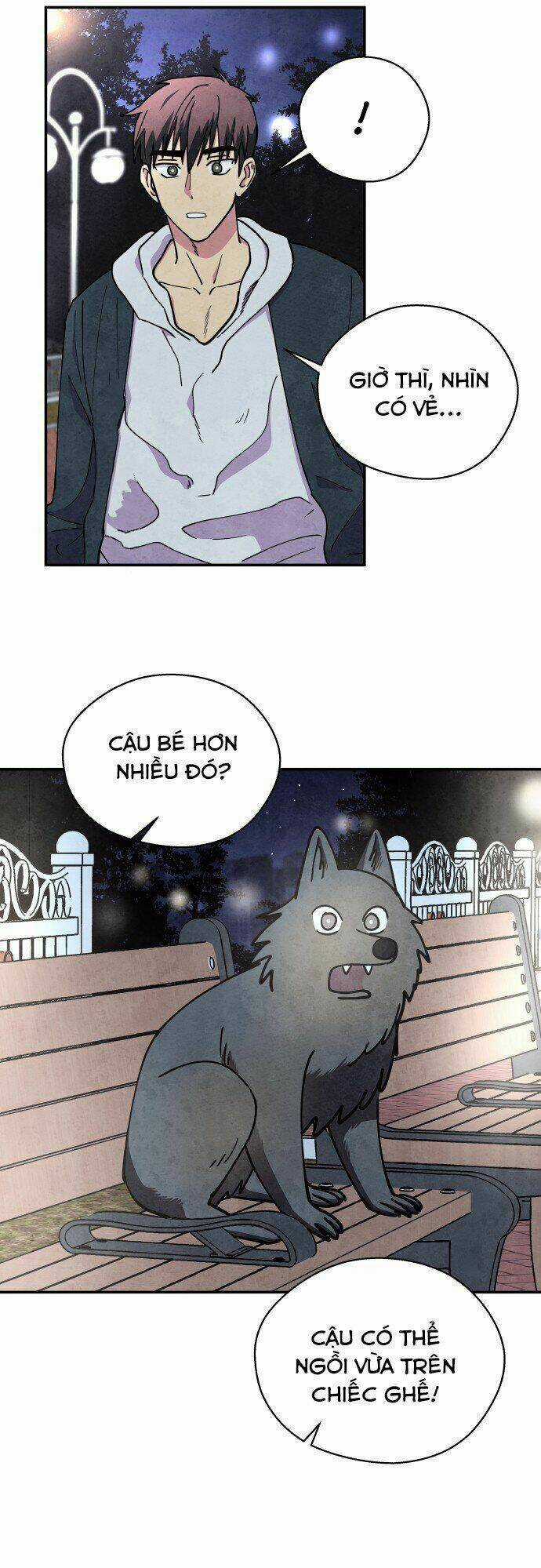 Nàng Chó Sói Và Chiếc Khăn Choàng Đỏ Chapter 29 trang 41