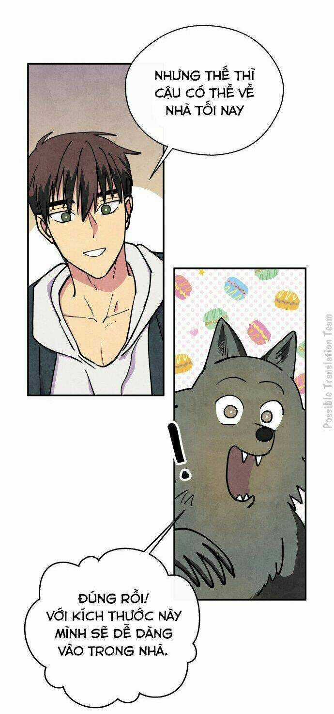 Nàng Chó Sói Và Chiếc Khăn Choàng Đỏ Chapter 29 trang 45