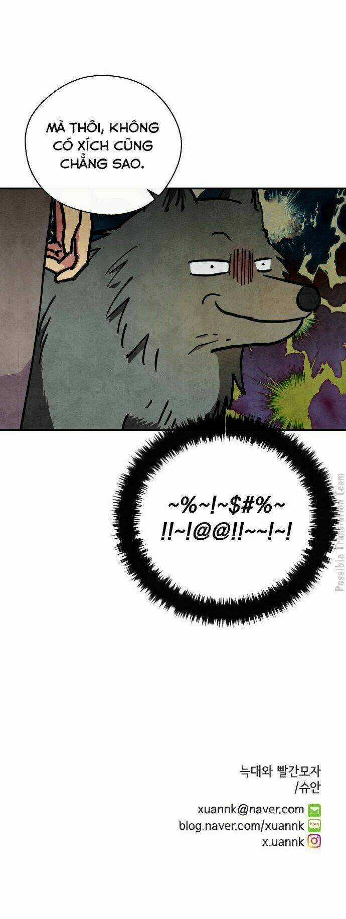 Nàng Chó Sói Và Chiếc Khăn Choàng Đỏ Chapter 29 trang 48