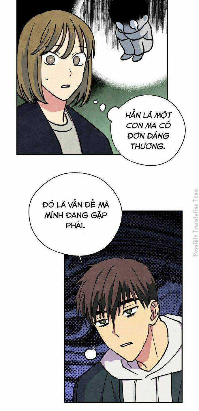 Nàng Chó Sói Và Chiếc Khăn Choàng Đỏ Chapter 29 trang 9