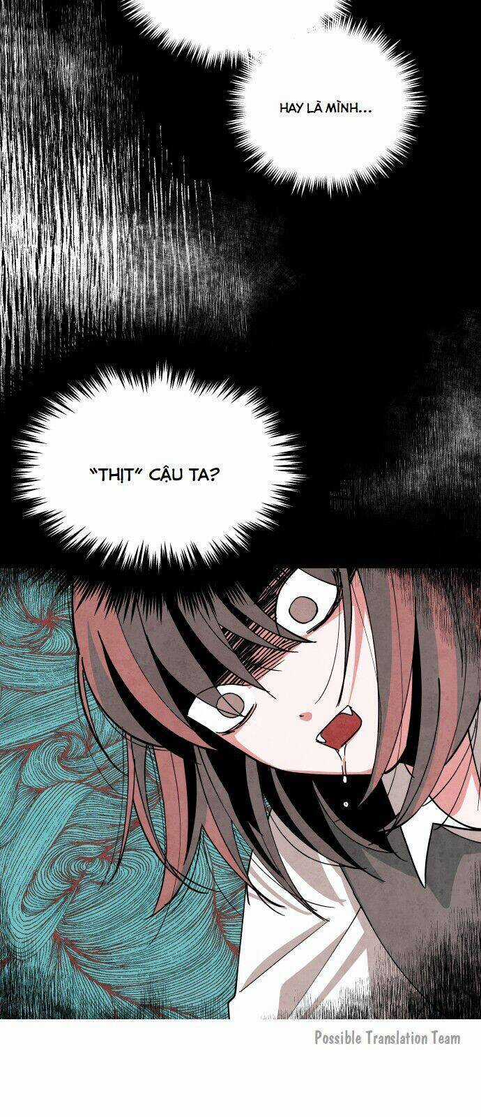 Nàng Chó Sói Và Chiếc Khăn Choàng Đỏ Chapter 3 trang 12