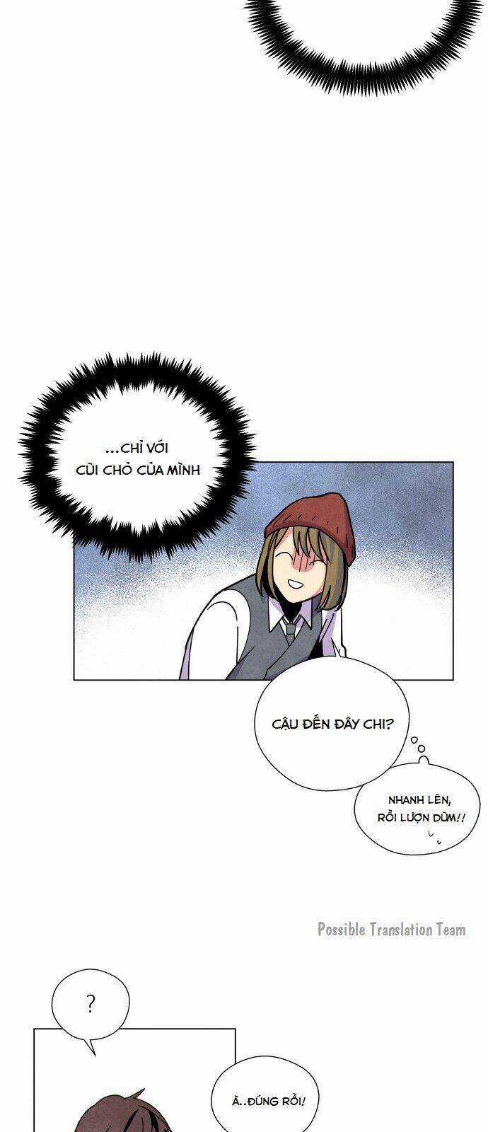 Nàng Chó Sói Và Chiếc Khăn Choàng Đỏ Chapter 3 trang 16