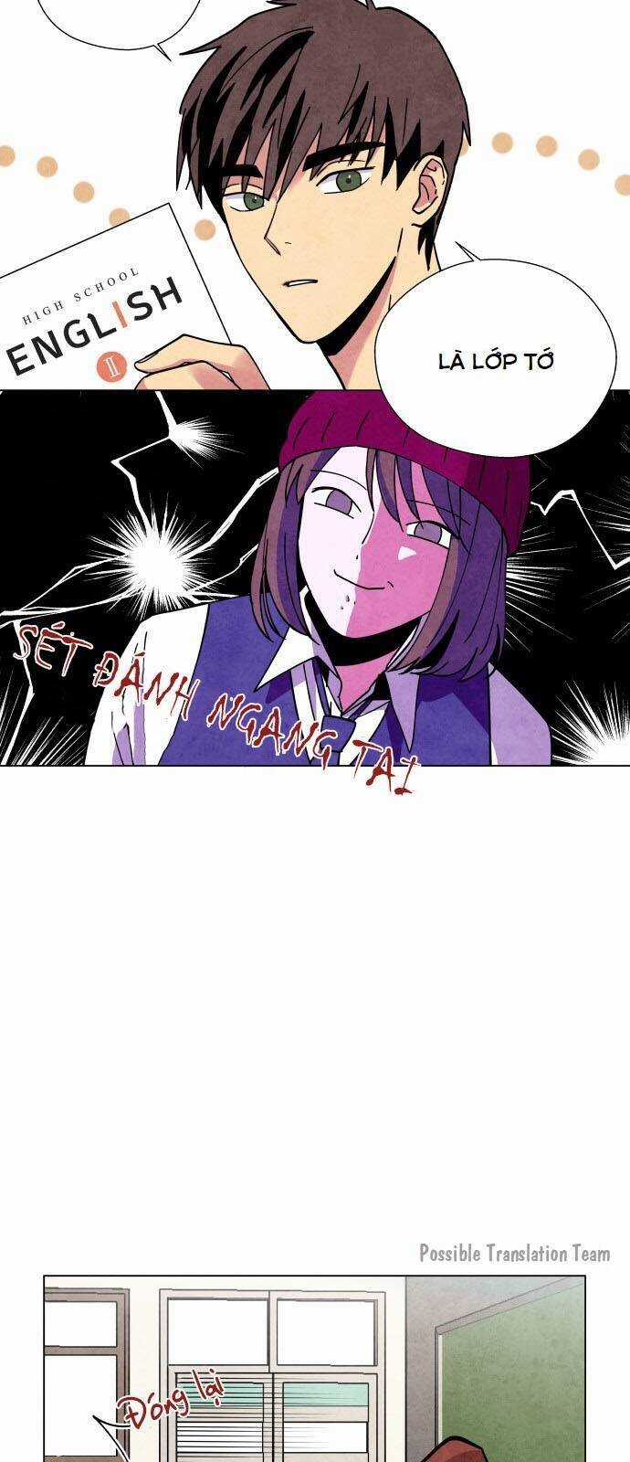 Nàng Chó Sói Và Chiếc Khăn Choàng Đỏ Chapter 3 trang 19