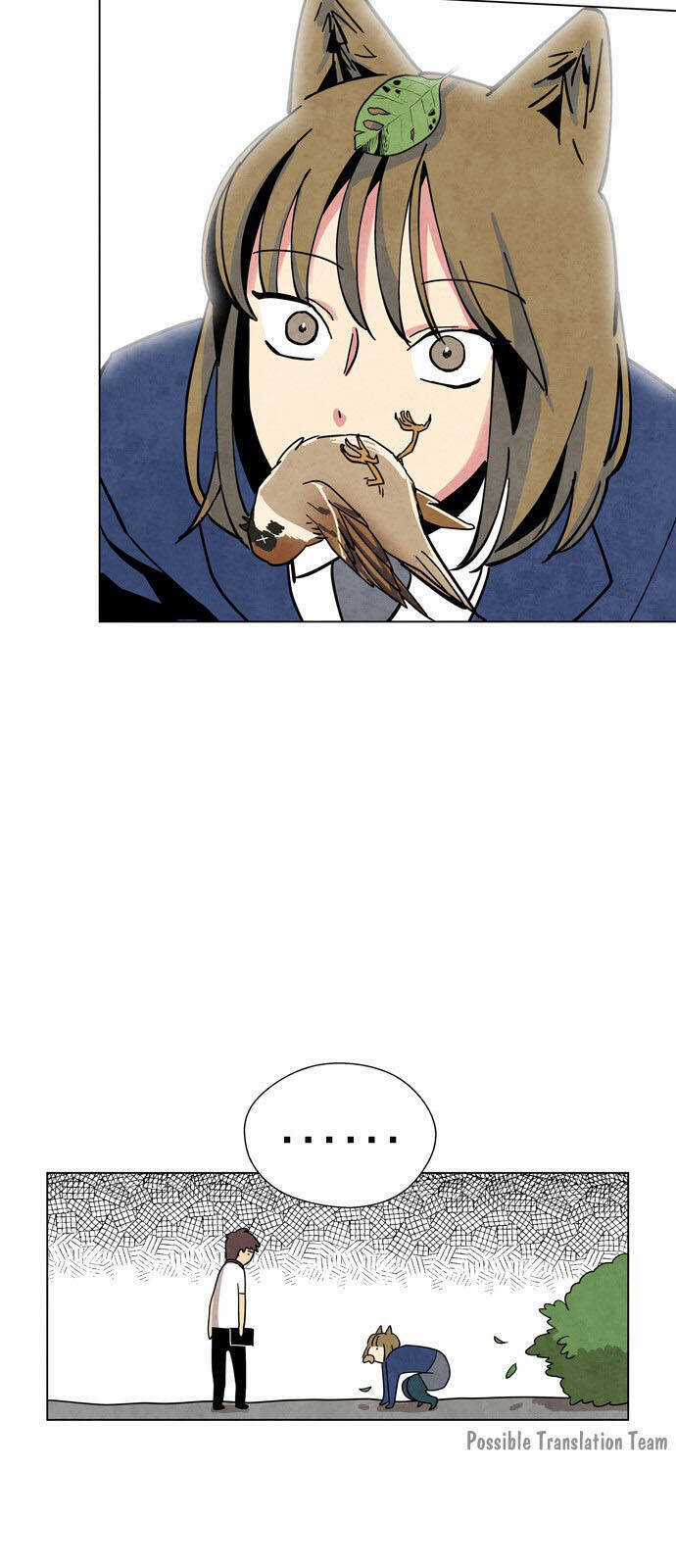 Nàng Chó Sói Và Chiếc Khăn Choàng Đỏ Chapter 3 trang 2