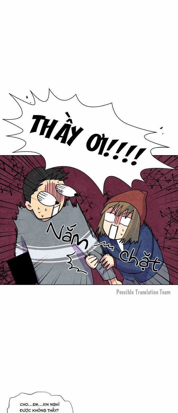 Nàng Chó Sói Và Chiếc Khăn Choàng Đỏ Chapter 3 trang 22