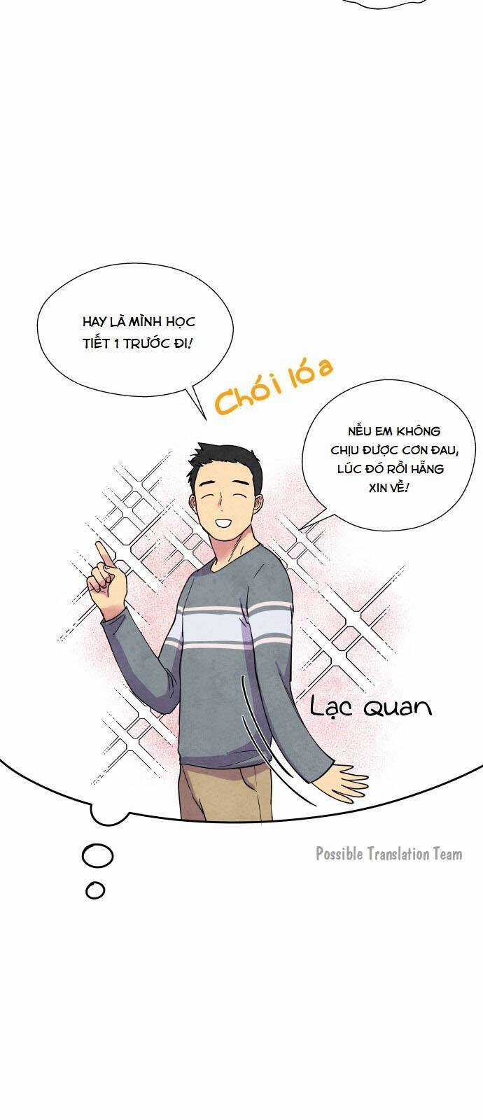 Nàng Chó Sói Và Chiếc Khăn Choàng Đỏ Chapter 3 trang 24