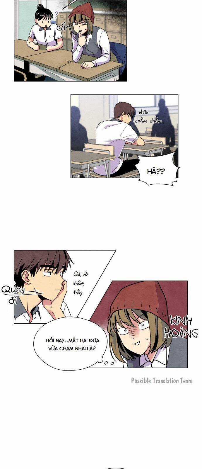 Nàng Chó Sói Và Chiếc Khăn Choàng Đỏ Chapter 3 trang 26