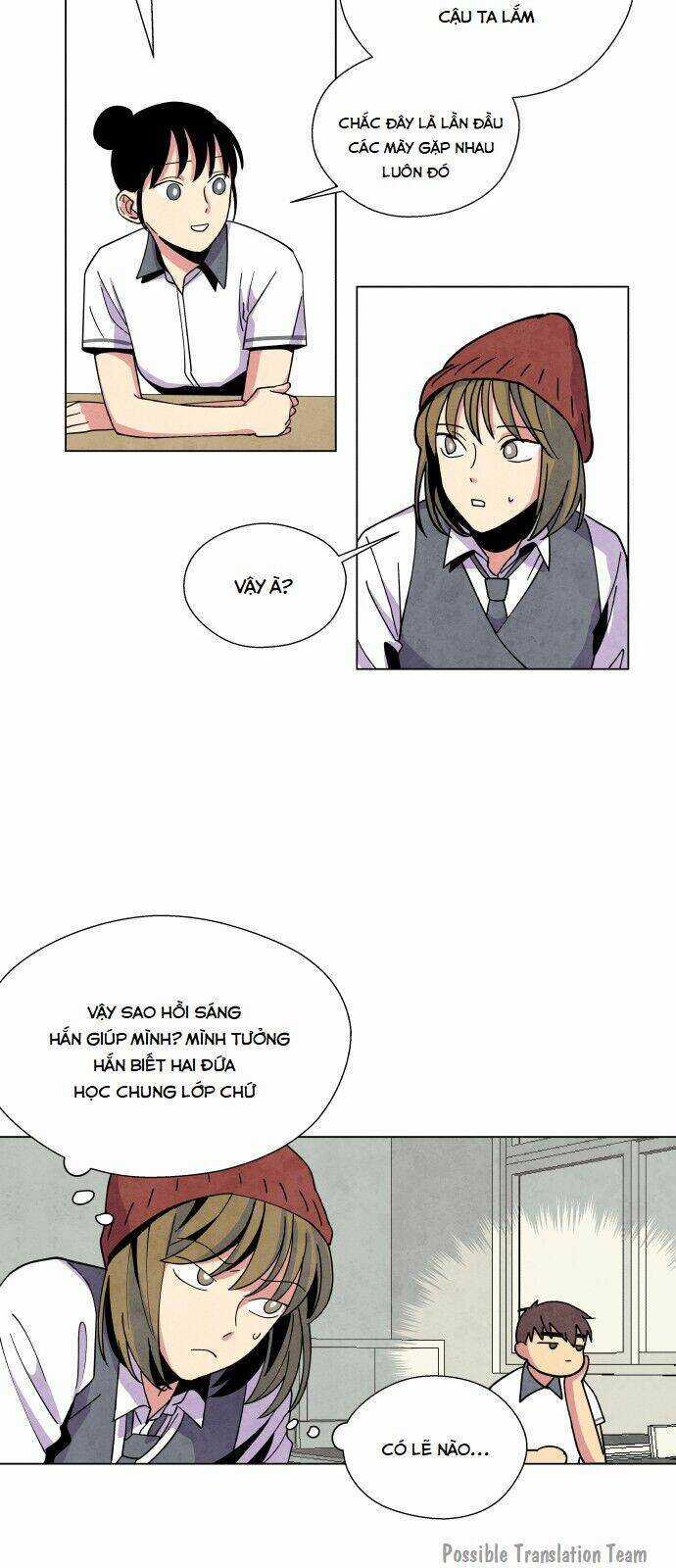 Nàng Chó Sói Và Chiếc Khăn Choàng Đỏ Chapter 3 trang 28