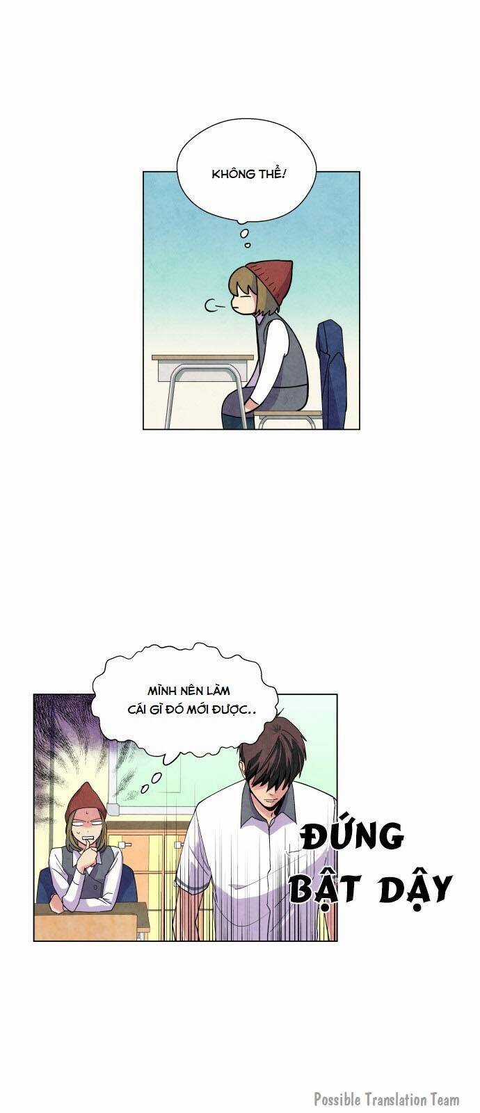 Nàng Chó Sói Và Chiếc Khăn Choàng Đỏ Chapter 3 trang 30