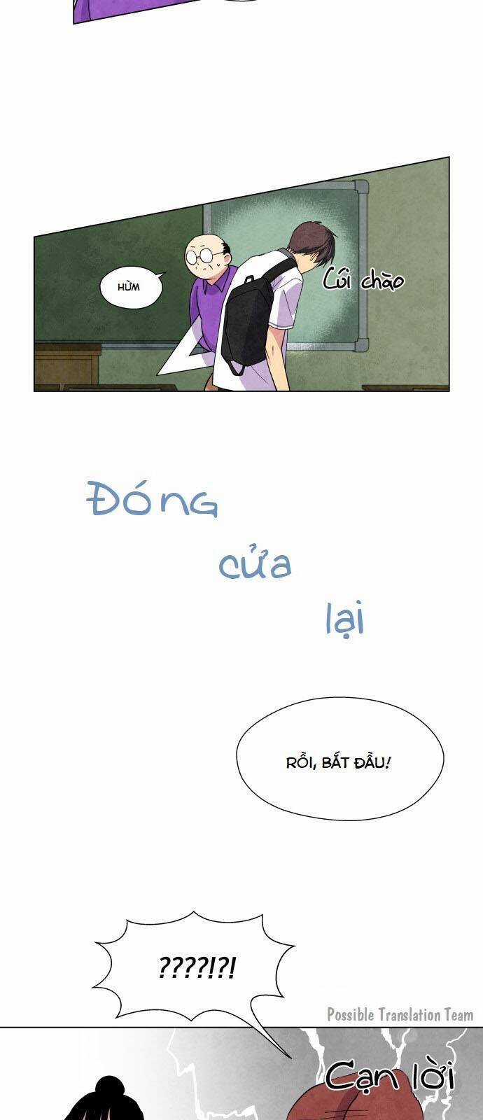 Nàng Chó Sói Và Chiếc Khăn Choàng Đỏ Chapter 3 trang 32