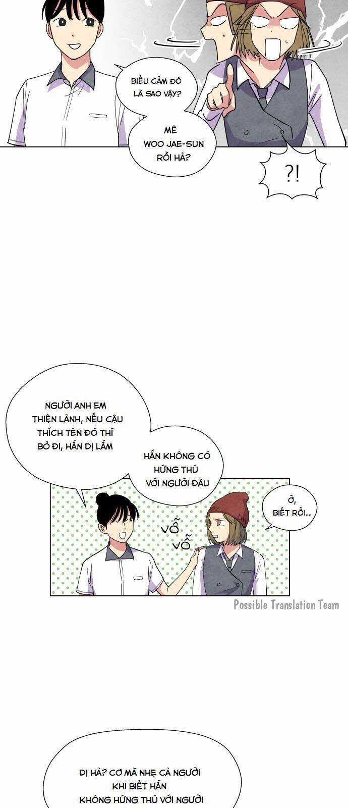 Nàng Chó Sói Và Chiếc Khăn Choàng Đỏ Chapter 3 trang 33