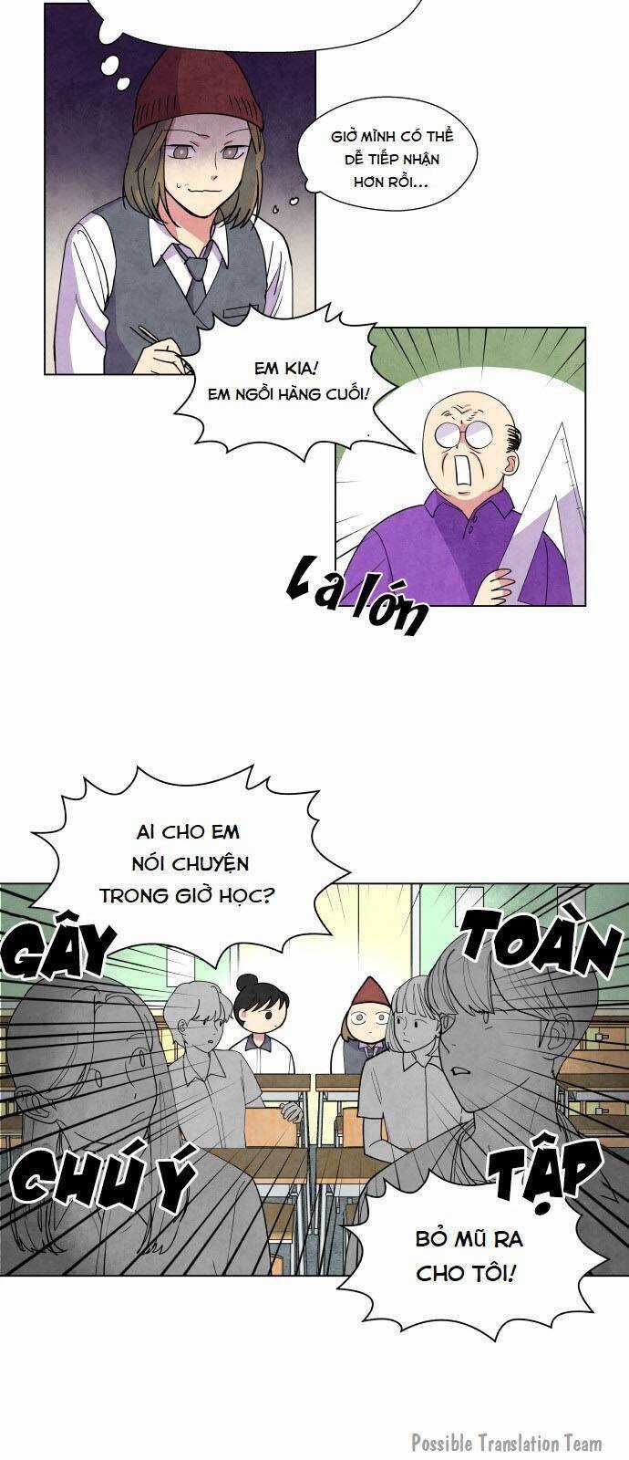 Nàng Chó Sói Và Chiếc Khăn Choàng Đỏ Chapter 3 trang 34