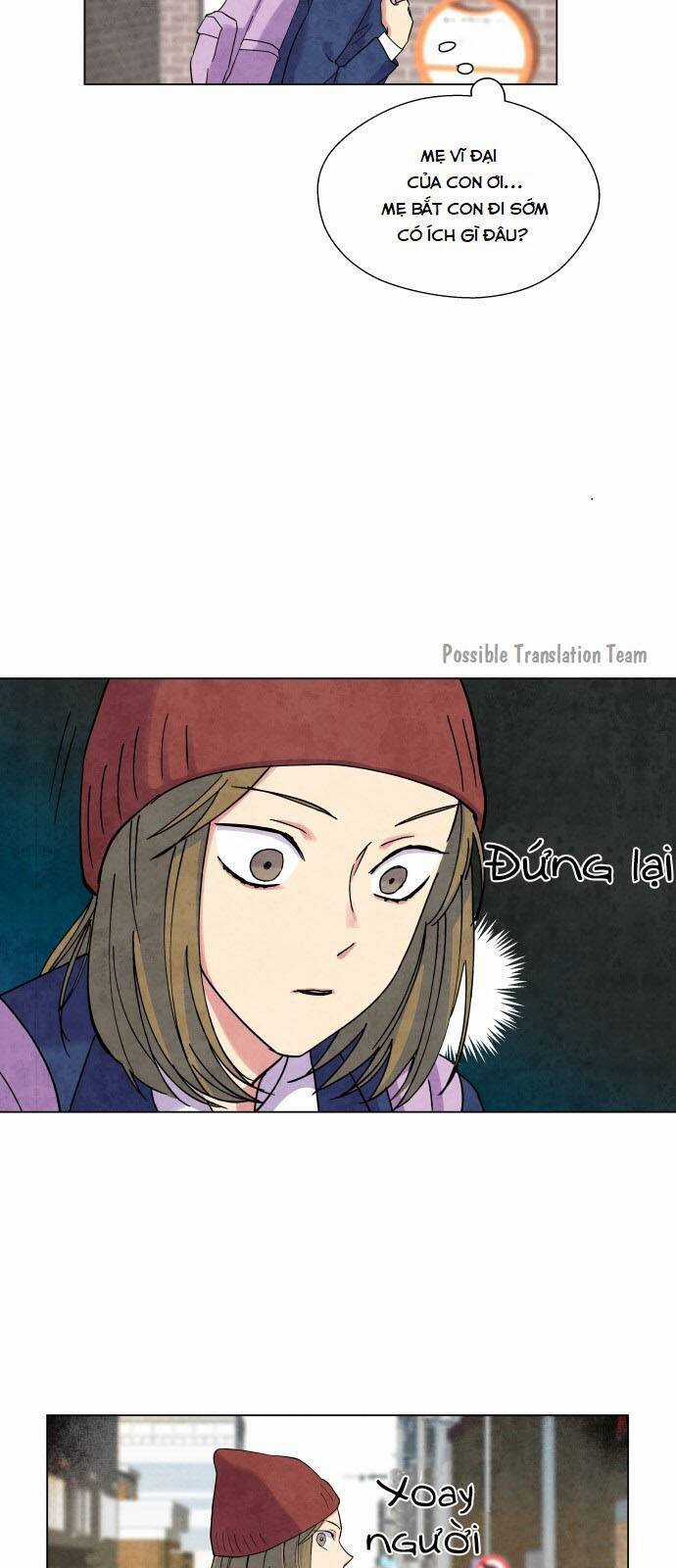 Nàng Chó Sói Và Chiếc Khăn Choàng Đỏ Chapter 3 trang 37