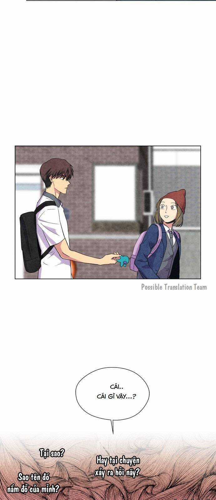 Nàng Chó Sói Và Chiếc Khăn Choàng Đỏ Chapter 3 trang 39