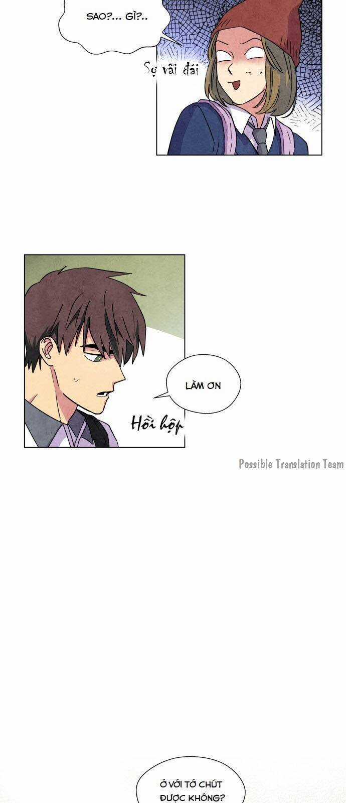 Nàng Chó Sói Và Chiếc Khăn Choàng Đỏ Chapter 3 trang 41