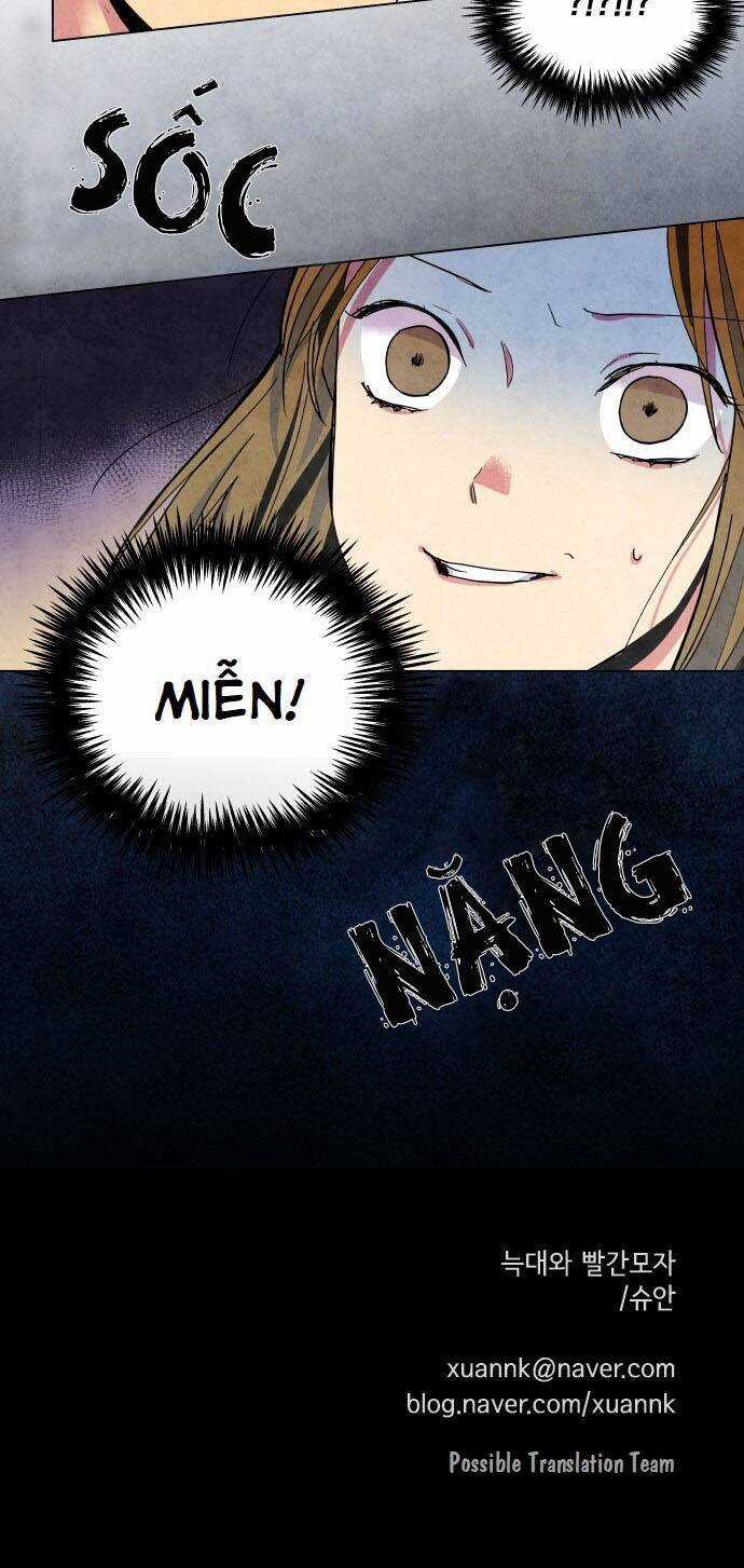 Nàng Chó Sói Và Chiếc Khăn Choàng Đỏ Chapter 3 trang 43