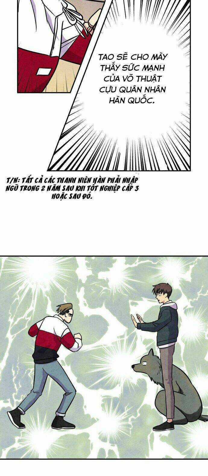 Nàng Chó Sói Và Chiếc Khăn Choàng Đỏ Chapter 30 trang 10