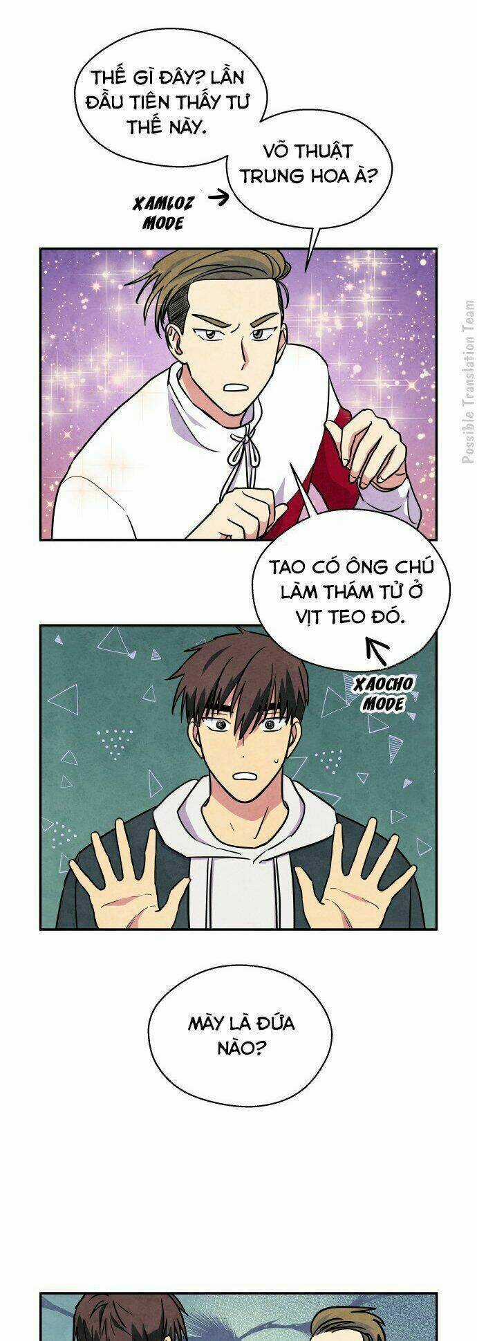 Nàng Chó Sói Và Chiếc Khăn Choàng Đỏ Chapter 30 trang 11