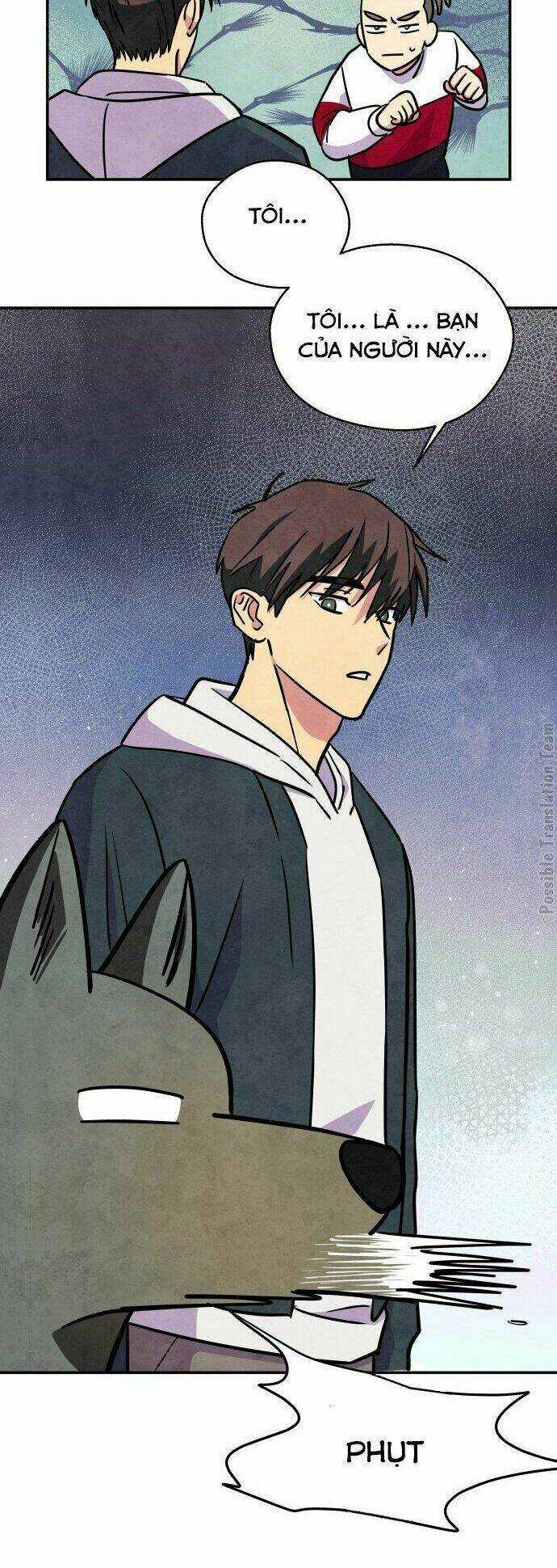 Nàng Chó Sói Và Chiếc Khăn Choàng Đỏ Chapter 30 trang 12