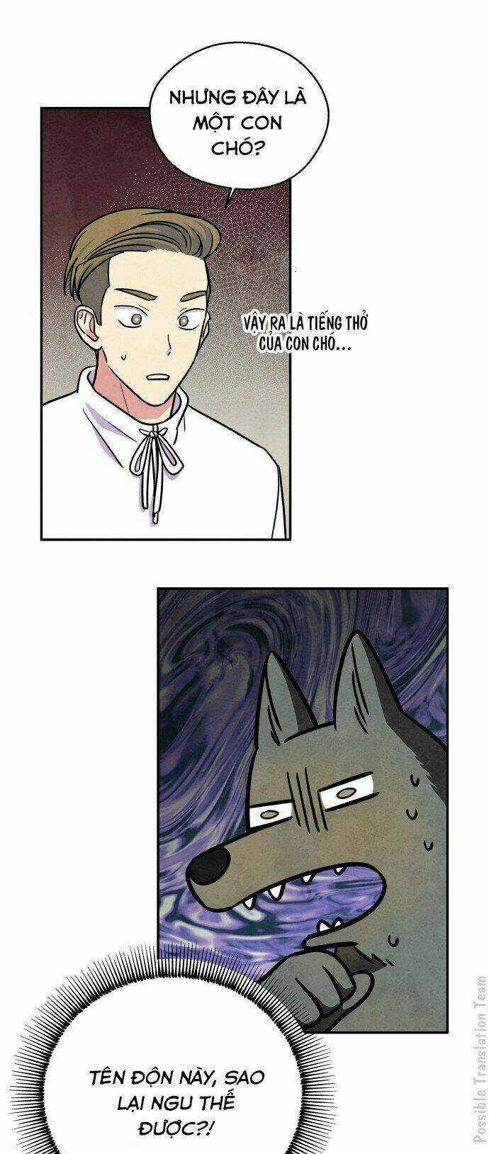 Nàng Chó Sói Và Chiếc Khăn Choàng Đỏ Chapter 30 trang 13