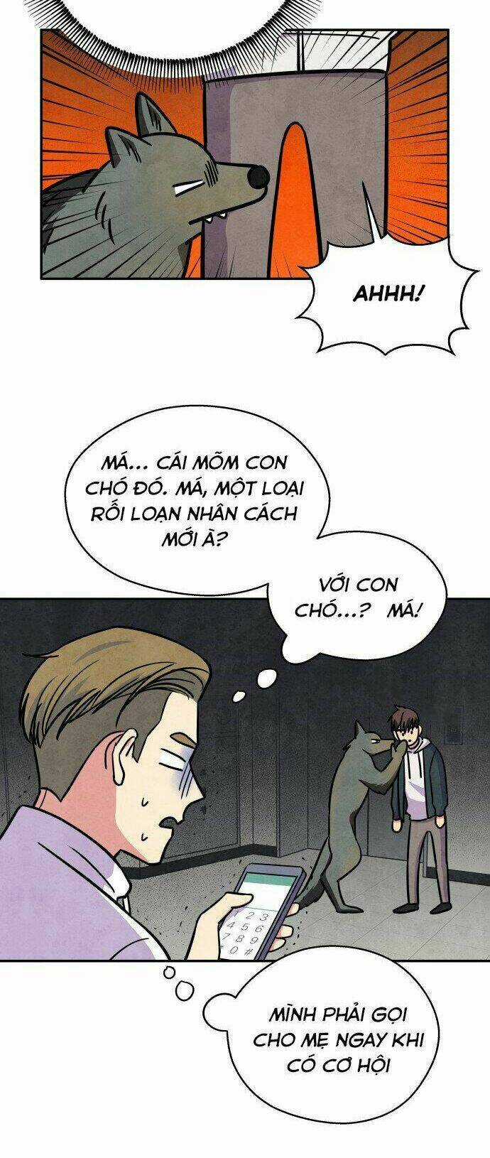 Nàng Chó Sói Và Chiếc Khăn Choàng Đỏ Chapter 30 trang 14