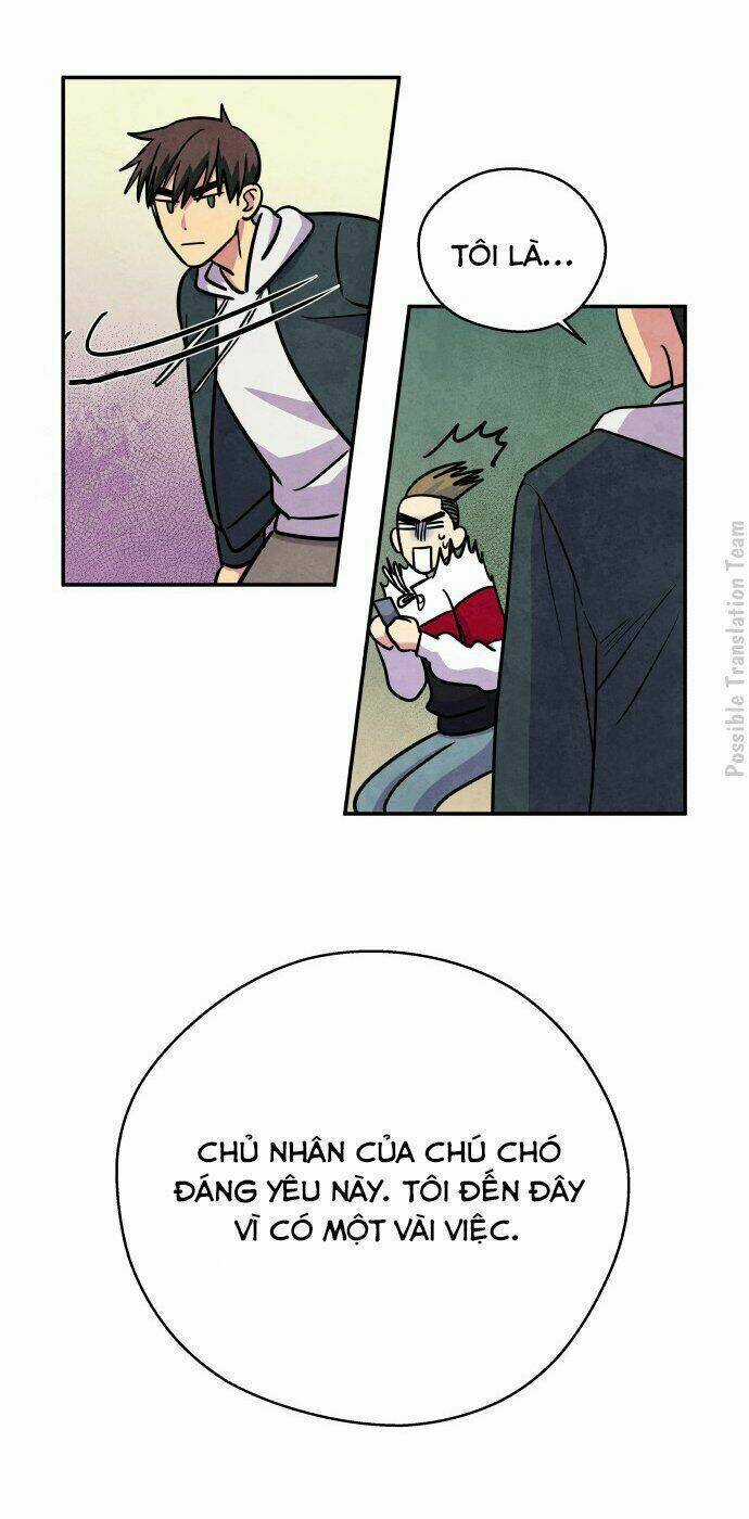 Nàng Chó Sói Và Chiếc Khăn Choàng Đỏ Chapter 30 trang 15