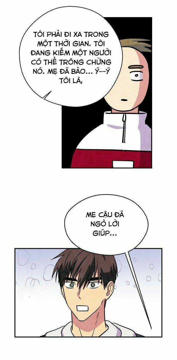 Nàng Chó Sói Và Chiếc Khăn Choàng Đỏ Chapter 30 trang 16