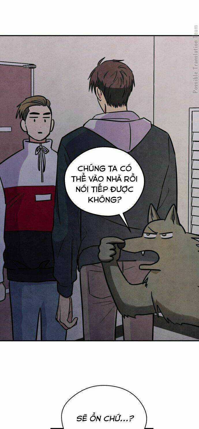 Nàng Chó Sói Và Chiếc Khăn Choàng Đỏ Chapter 30 trang 17