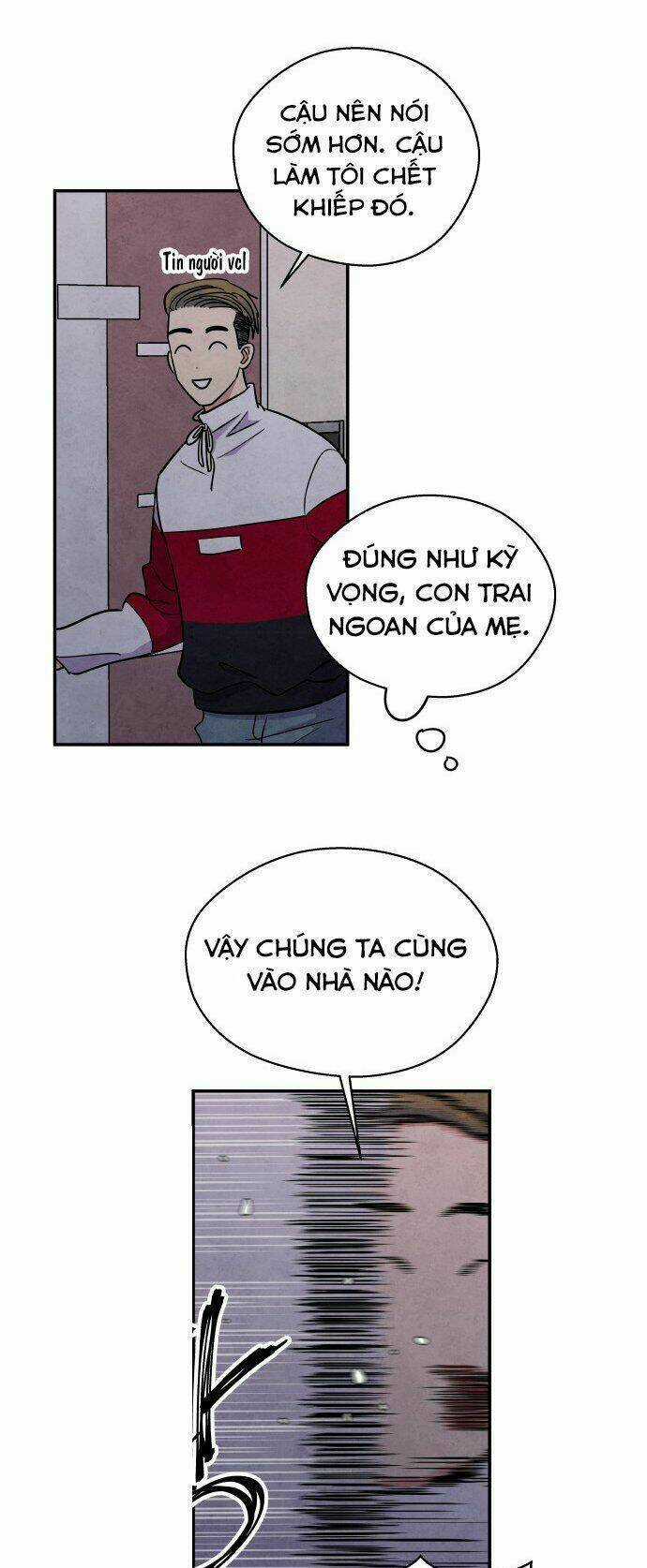 Nàng Chó Sói Và Chiếc Khăn Choàng Đỏ Chapter 30 trang 19