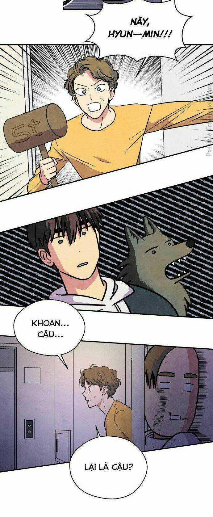 Nàng Chó Sói Và Chiếc Khăn Choàng Đỏ Chapter 30 trang 20