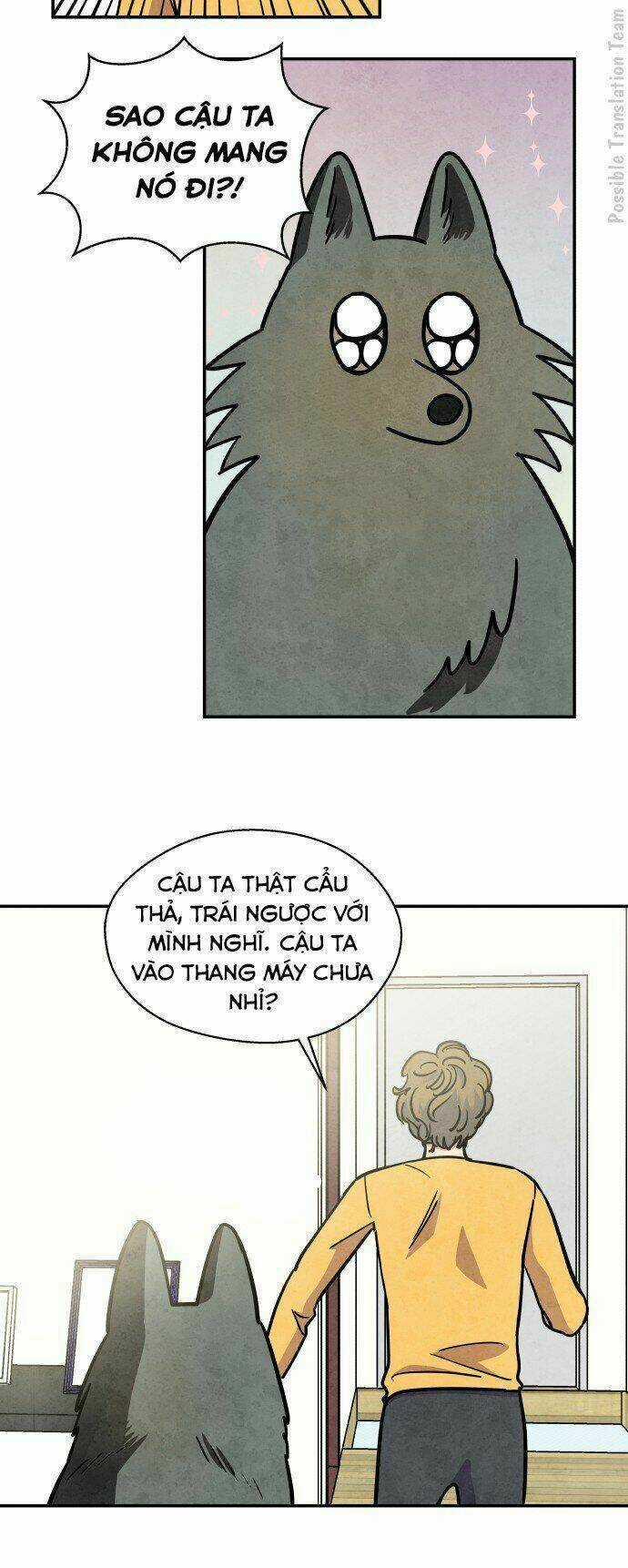 Nàng Chó Sói Và Chiếc Khăn Choàng Đỏ Chapter 30 trang 27