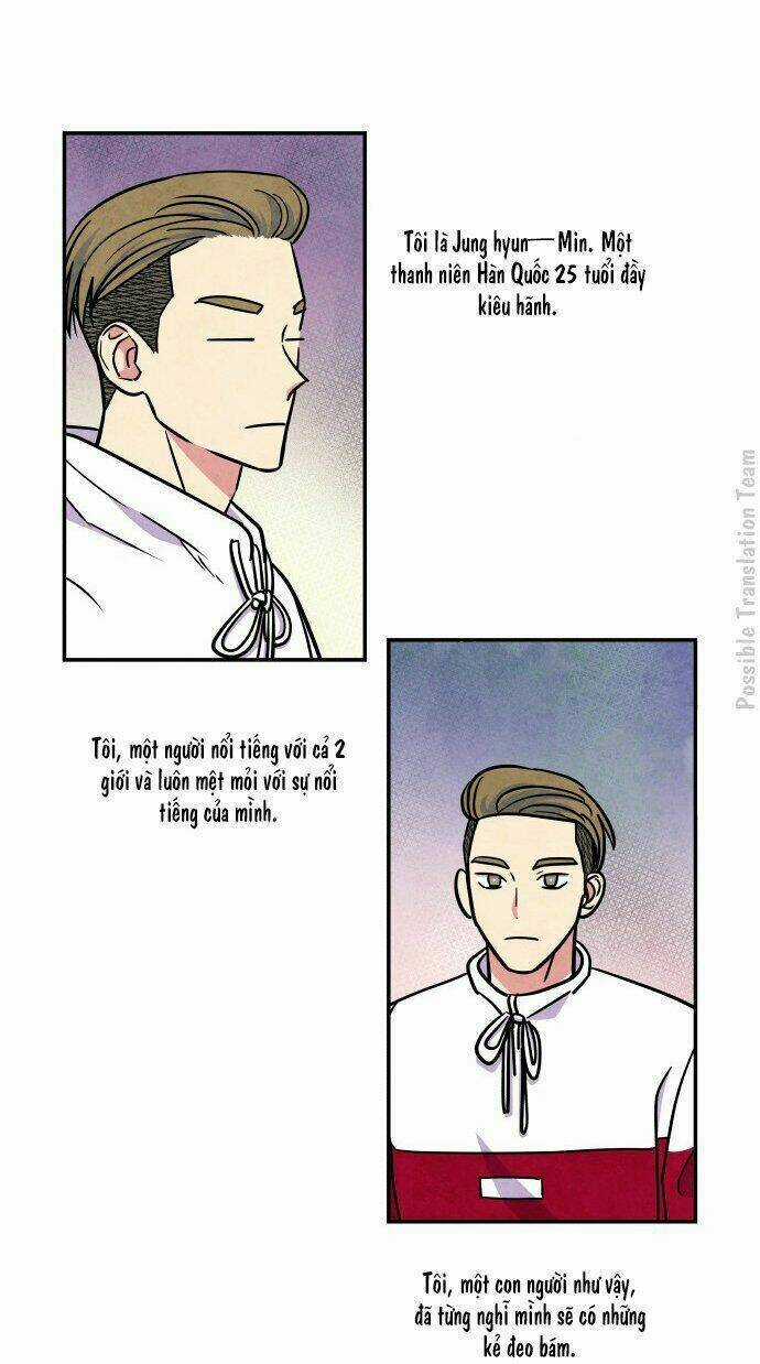 Nàng Chó Sói Và Chiếc Khăn Choàng Đỏ Chapter 30 trang 3