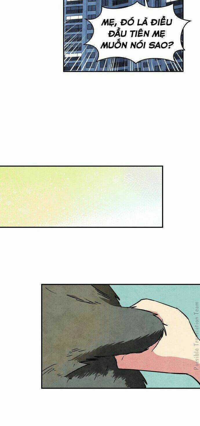 Nàng Chó Sói Và Chiếc Khăn Choàng Đỏ Chapter 30 trang 31