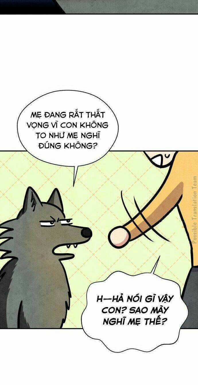 Nàng Chó Sói Và Chiếc Khăn Choàng Đỏ Chapter 30 trang 33