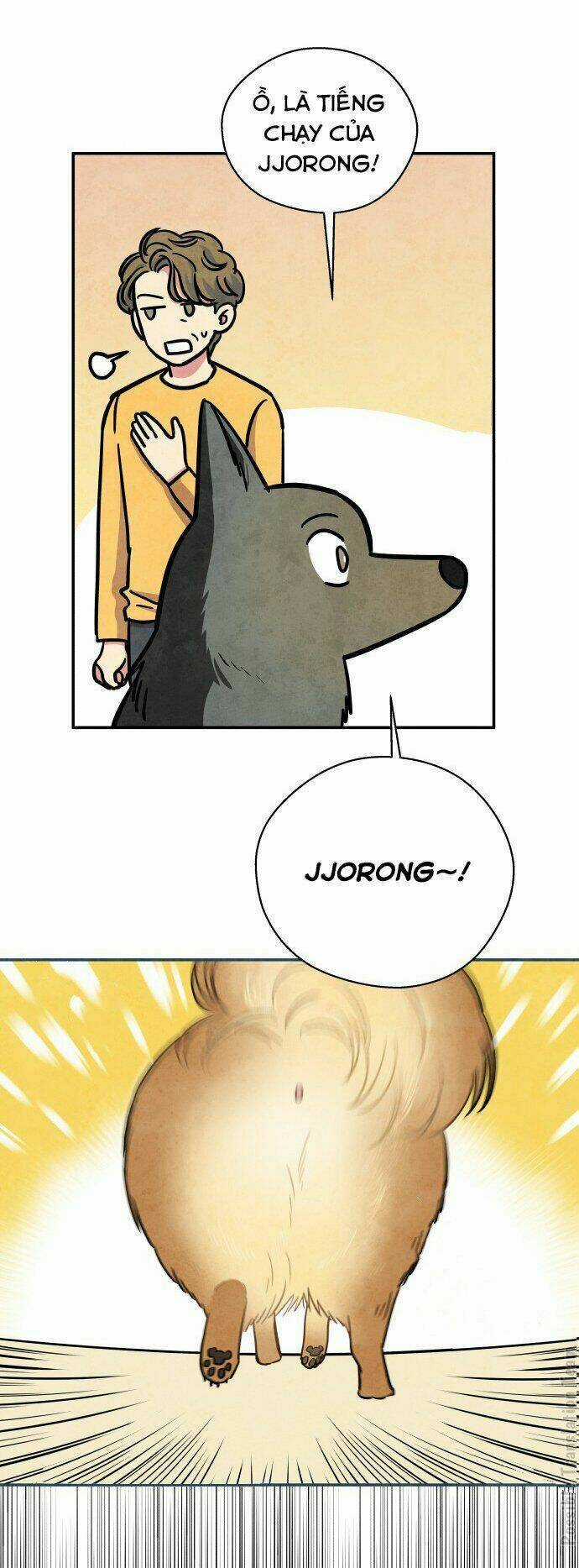 Nàng Chó Sói Và Chiếc Khăn Choàng Đỏ Chapter 30 trang 34