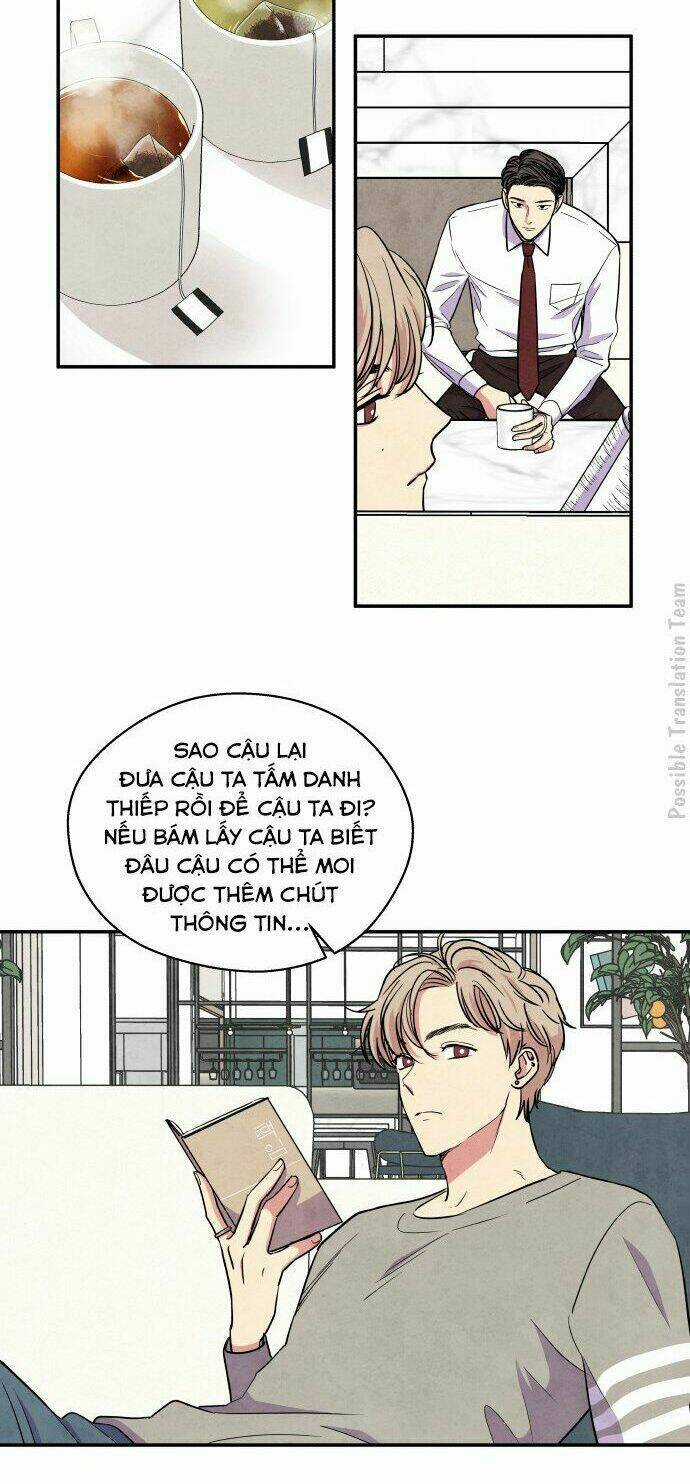 Nàng Chó Sói Và Chiếc Khăn Choàng Đỏ Chapter 30 trang 38