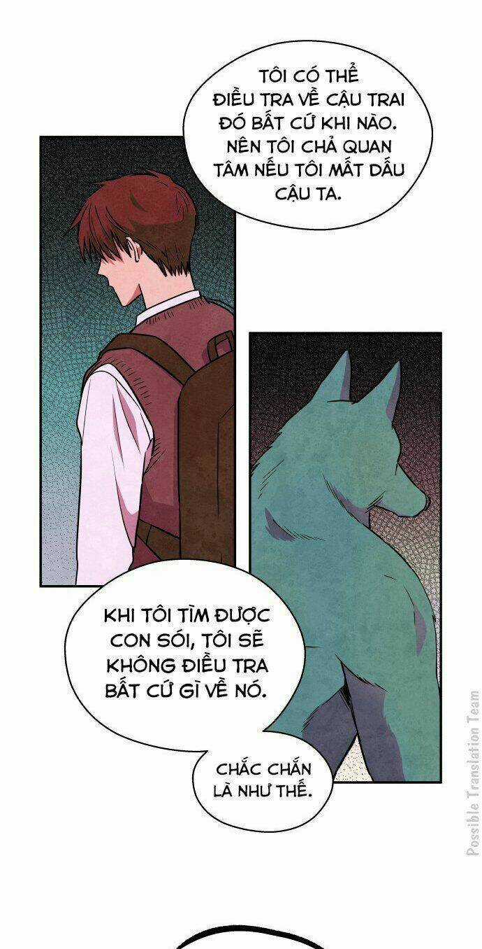 Nàng Chó Sói Và Chiếc Khăn Choàng Đỏ Chapter 30 trang 43